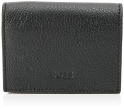 BOSS Leti Flap Cardholder Damen Card Holder, Black1 von BOSS