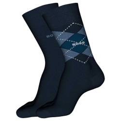 BOSS MEN 2P RS Argyle Col CC Dark Blue403, 40-46 von BOSS