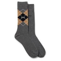 BOSS MEN 2P RS Argyle Col CC Medium Grey32, 39-42 von BOSS