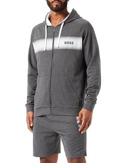 BOSS MEN Authentic Jacket H Medium Grey39, M von BOSS