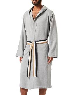 BOSS MEN Iconic F. Terry Robe Medium Grey33, XL von BOSS