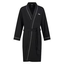 BOSS MEN Xmas Kimono Black3, L von BOSS