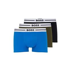 BOSS Men's 3P Bold Trunk, Open Miscellaneous977, S von BOSS