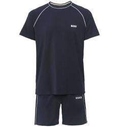 BOSS Men's Balance Short Set Pajama Bottom, Dark Blue403, M von BOSS