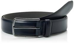 BOSS Men's Chuck-Ls_Sz30 Apparel_Belt, Dark Blue401, 90 von BOSS