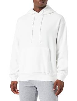 BOSS Men's Contemporary Hoodie Loungewear Sweatshirt, Natural101, XL von BOSS