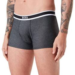 BOSS Men's Denim Trunk, Black1, S von BOSS