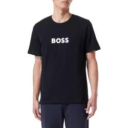 BOSS Men's Easy Pyjama_T_Shirt, Black6, XL von BOSS