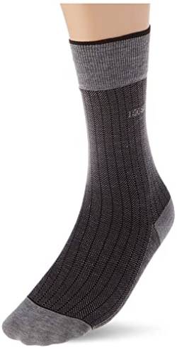 BOSS Men's George RS Design MC Regular_Socks, Black1, 43-44 von BOSS