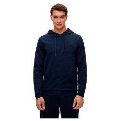 BOSS Men's Heritage Sweats. H. LOUNGEW_Sweatshirt, Dark Blue403, XL von BOSS