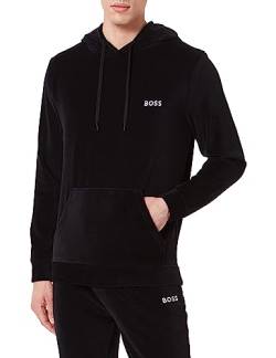 BOSS Men's Heritage Sweats. H. Loungewear Sweatshirt, Black1, L von BOSS
