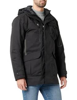 BOSS Men's J_Stavanger Outerwear, Black, XL von BOSS