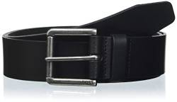 BOSS Men's Joris_Sz40 Belt, Black1, 80 von BOSS