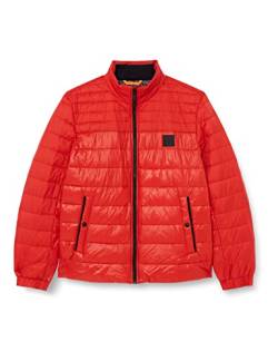 BOSS Men's Oden Outerwear-Jacket, Bright Red624, 50 von BOSS