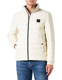 BOSS Men's Oden Outerwear-Jacket, Light Beige277, 52 von BOSS