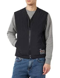 BOSS Men's Okella Outerwear-Jacket, Black1, 46 von BOSS