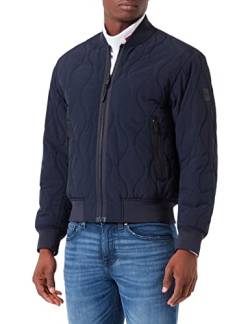 BOSS Men's Oventure Outerwear_Jacket, Dark Blue, 58 von BOSS