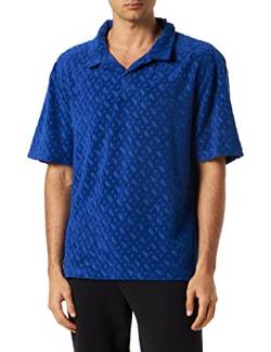 BOSS Men's Polo Beach_T_Shirt, Bright Blue433, XL von BOSS