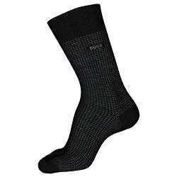BOSS Men's RS Minipattern MC Regular Socks, Black1, 39-42 von BOSS