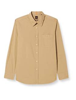 BOSS Men's Relegant_6 Shirt, Medium Beige263, L von BOSS