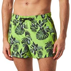 BOSS Men's Salmon Swim_Short, Bright Green322, L von BOSS