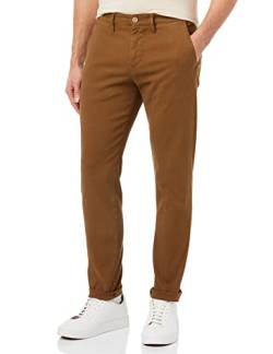 BOSS Men's Schino-Taber-1 Trousers, Medium Brown217, 40W / 34L von BOSS