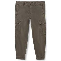 BOSS Men's Sisla-4-Cargo Trousers Flat Packed, Dark Grey22, 50 von BOSS