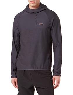 BOSS Men's Soocon Active 1 Sweatshirt, Dark Grey27, L von BOSS