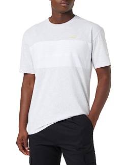 BOSS Men's Tee 5 T-Shirt, Light/Pastel Grey57, S von BOSS