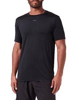 BOSS Men's Tee Active 1 T-Shirt, Black1, XL von BOSS