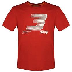 BOSS Men's Tee3055 T-Shirt, Bright Red624, M von BOSS