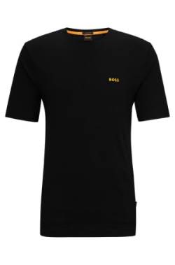 BOSS Men's TeeBossRacing T-Shirt, Black1, L von BOSS