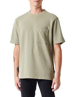 BOSS Men's Tempestoshort T-Shirt, Light/Pastel Green336, S von BOSS