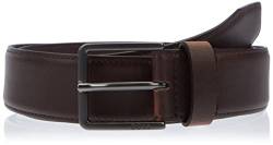 BOSS Men's Ther-Veg_Sz35 Belt, Dark Brown202, 100 von BOSS