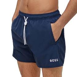 BOSS Men's Thornfish Swim_Short, Navy413, S von BOSS