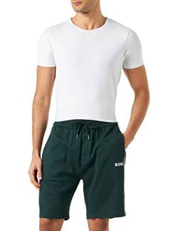 BOSS Men's Tracksuit Loungewear_Short, Open Green343, XL von BOSS