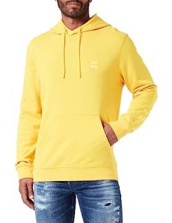 BOSS Men's Wetalk Sweatshirt, Light/Pastel Yellow740, XL von BOSS
