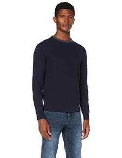 BOSS Mens Ayakop Pullover Sweater, Dark Blue (404), M von BOSS