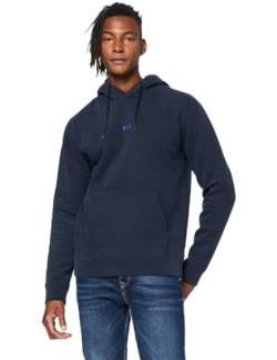 BOSS Mens Weedo Sweatshirt, Dark Blue (404), XXL von BOSS