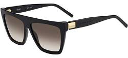BOSS Unisex 1153/s Sunglasses, 807/HA Black, 57 von BOSS