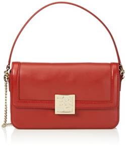 BOSS Women's Blanca N Shoulder Bag, Medium Red613 von BOSS