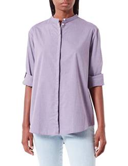 BOSS Women's C_Befelize_19 Blouse, Medium Purple, 34 von BOSS