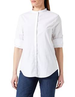 BOSS Women's C_Befelize_19 Blouse, White100, 36 von BOSS