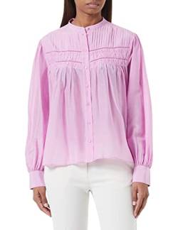 BOSS Women's C_Bonjour Blouse, Open Pink696, 44 von BOSS