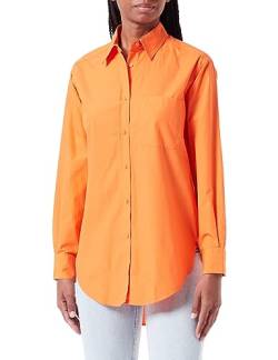 BOSS Women's C_Bostucci Blouse, Open Orange850, 32 von BOSS