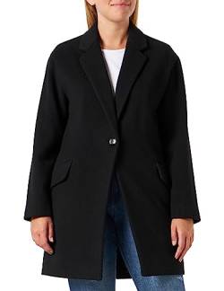 BOSS Women's C_Calesso1 Coat, Black1, 44 von BOSS