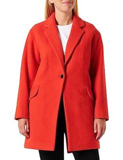 BOSS Women's C_Calesso1 Coat, Bright Orange821, 34 von BOSS