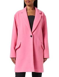 BOSS Women's C_Calesso1 Coat, Medium Pink668, 42 von BOSS