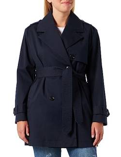 BOSS Women's C_Crinzy-W Coat, Dark Blue404, 40 von BOSS
