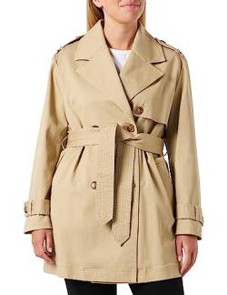 BOSS Women's C_Crinzy-W Coat, Medium Beige269, 38 von BOSS